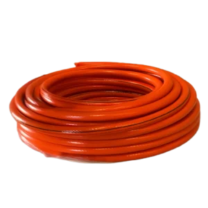 BRAIDED HOSE ORANGE