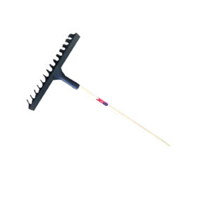 GARDEN RAKE A GRADE HANDLE