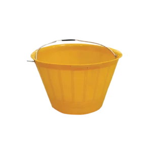 PVC BUCKET YELLOW