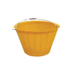 PVC BUCKET YELLOW