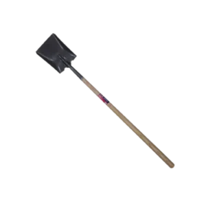 HAND SHOVEL SQUARE  BLADE STG