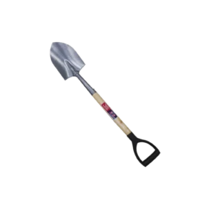 HAND SHOVEL SMALL WOODEN HANDLE