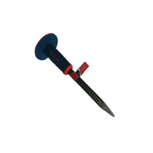 POINT CHISEL WITH GRIP