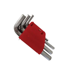 TORX KEY SHORT 9 PCS