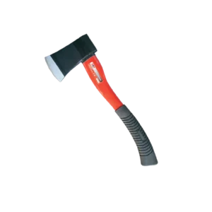 AXE WITH FIBRE HANDLE