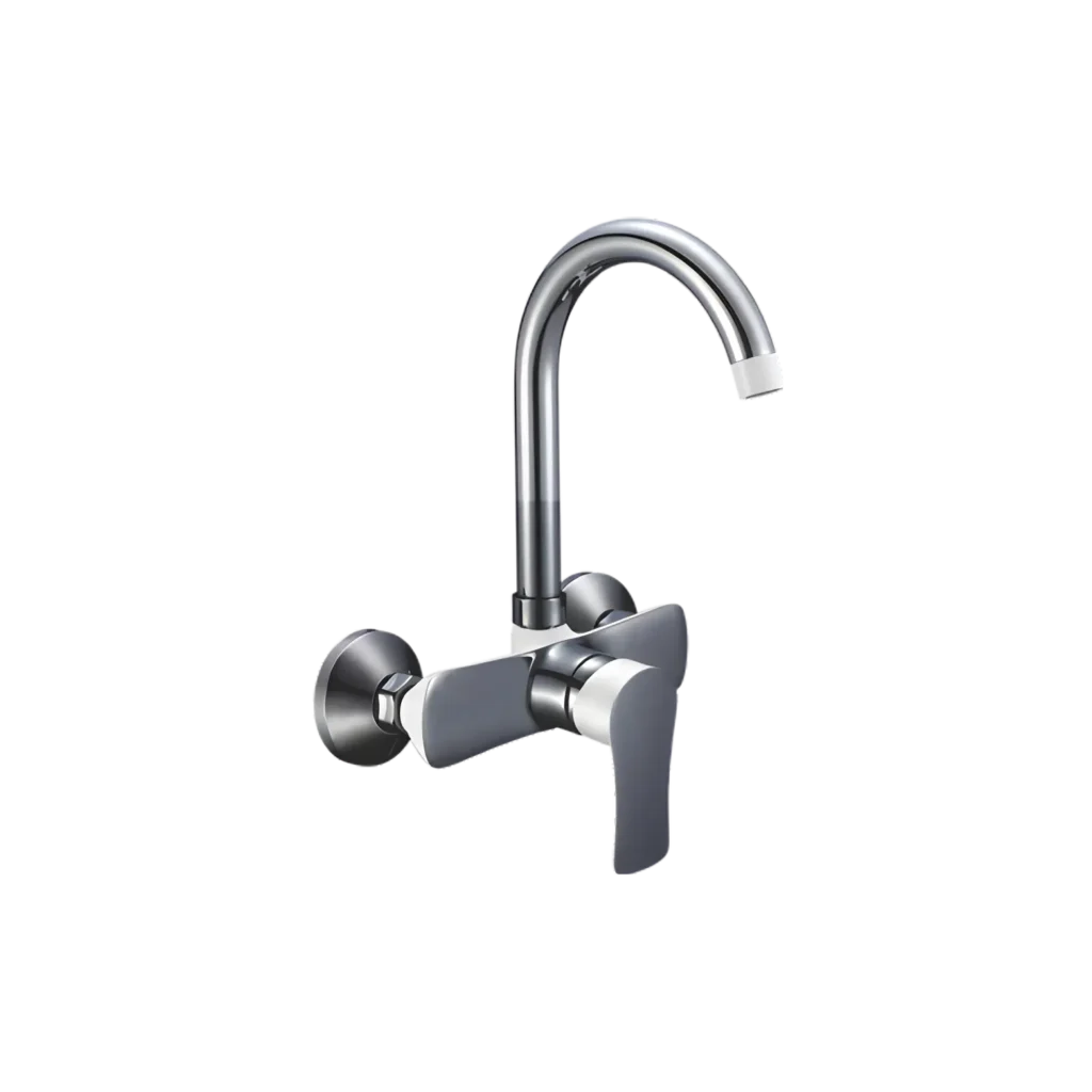 sink-mixer-white-chrome