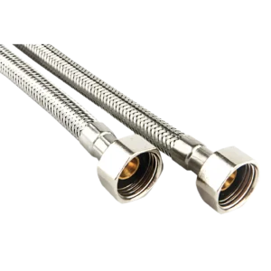 SS 304 FLEXIBLE HOSE SET