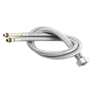 SS 304 MIXERS FLEXIBLE HOSE SET