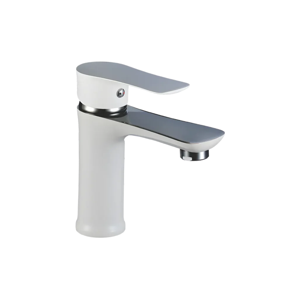 wash-basin-mixer-white-chrome