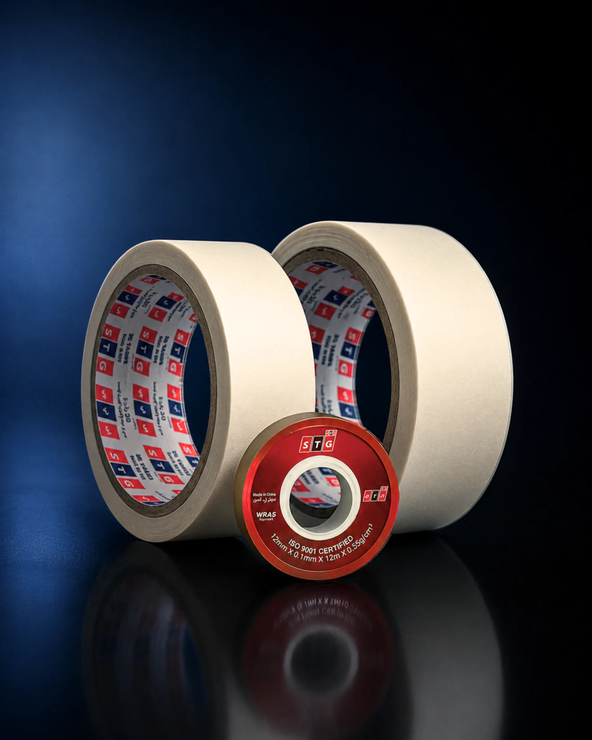 Chemicals and Tapes